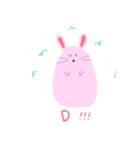 受験生うさぎ（個別スタンプ：12）