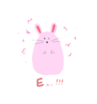 受験生うさぎ（個別スタンプ：13）