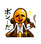 ゴールドマン(GOLD MAN)（個別スタンプ：7）