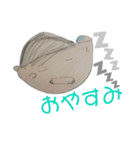 姉妹お絵かきスタンプ（個別スタンプ：8）