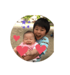 私の可愛い孫達（個別スタンプ：4）
