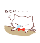 ネクタイねこちゃんのスタンプ（個別スタンプ：6）