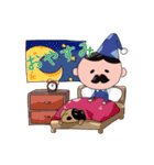 ステッキおじさんスタンプその2（個別スタンプ：1）