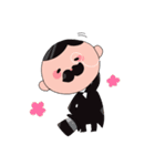 ステッキおじさんスタンプその2（個別スタンプ：6）