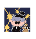 ステッキおじさんスタンプその2（個別スタンプ：12）