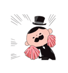 ステッキおじさんスタンプその2（個別スタンプ：24）