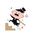 ステッキおじさんスタンプその2（個別スタンプ：27）