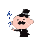 ステッキおじさんスタンプその2（個別スタンプ：29）