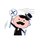 ステッキおじさんスタンプその2（個別スタンプ：33）