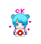 毎日つかえるかスタンプ（個別スタンプ：1）