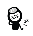 ラッコの少年（個別スタンプ：1）