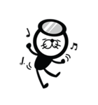 ラッコの少年（個別スタンプ：5）