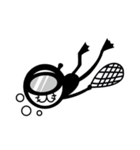 ラッコの少年（個別スタンプ：6）