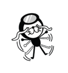 ラッコの少年（個別スタンプ：7）
