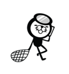 ラッコの少年（個別スタンプ：8）