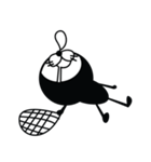 ラッコの少年（個別スタンプ：11）