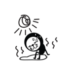 ラッコの少年（個別スタンプ：12）