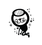 ラッコの少年（個別スタンプ：14）