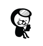 ラッコの少年（個別スタンプ：15）