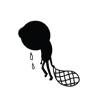 ラッコの少年（個別スタンプ：16）