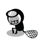 ラッコの少年（個別スタンプ：24）