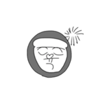 めろめろすたんぷ2   〜ごりら〜（個別スタンプ：7）