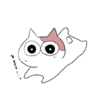 ねことうさぎさん（個別スタンプ：3）