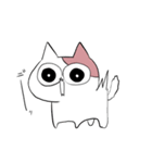 ねことうさぎさん（個別スタンプ：6）