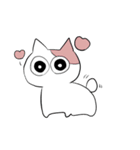 ねことうさぎさん（個別スタンプ：7）