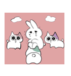 ねことうさぎさん（個別スタンプ：15）