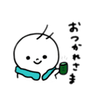 まっしろちゃんとひよこ（個別スタンプ：5）