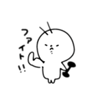 まっしろちゃんとひよこ（個別スタンプ：13）