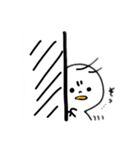 まっしろちゃんとひよこ（個別スタンプ：31）
