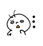まっしろちゃんとひよこ（個別スタンプ：39）