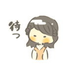 可愛い女の子①（個別スタンプ：2）