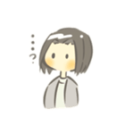 可愛い女の子①（個別スタンプ：4）