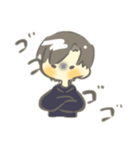 可愛い女の子①（個別スタンプ：7）