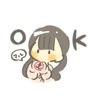 可愛い女の子①（個別スタンプ：8）