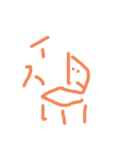 やかたのどうぶう1（個別スタンプ：7）
