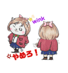 ねことらんでぶー ③（個別スタンプ：21）