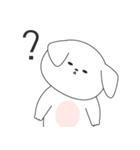 まるまるとマルチーズの日常（個別スタンプ：2）