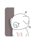 まるまるとマルチーズの日常（個別スタンプ：14）
