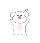 まるまるとマルチーズの日常（個別スタンプ：18）