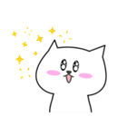 Life of the Cute Cat, Myaong！(Japanese)（個別スタンプ：2）