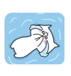 Life of the Cute Cat, Myaong！(Japanese)（個別スタンプ：4）