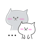 Life of the Cute Cat, Myaong！(Japanese)（個別スタンプ：5）