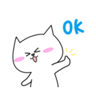 Life of the Cute Cat, Myaong！(Japanese)（個別スタンプ：9）