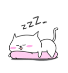 Life of the Cute Cat, Myaong！(Japanese)（個別スタンプ：17）
