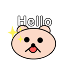 くま。くま。（個別スタンプ：1）