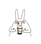 ウサコとゲロピ達（個別スタンプ：5）